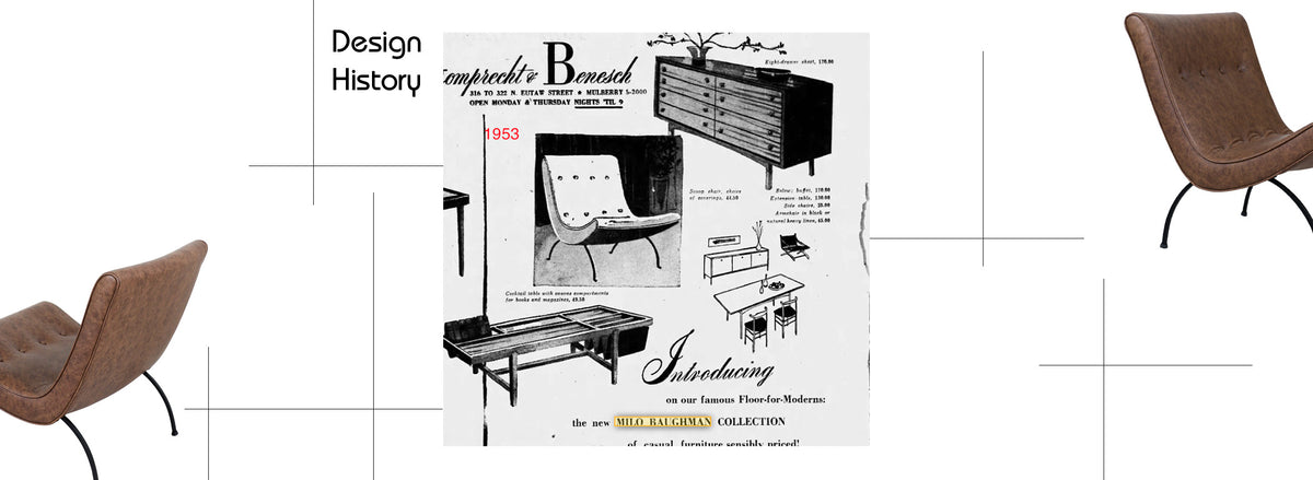 Milo Baughman "Scoop" Iron & Leather Lounge Chairs for Thayer Coggin