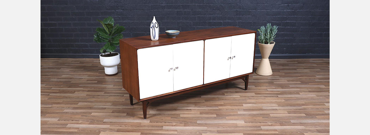 Greta M. Grossman Two-Toned Lacquered Credenza for Glenn of California