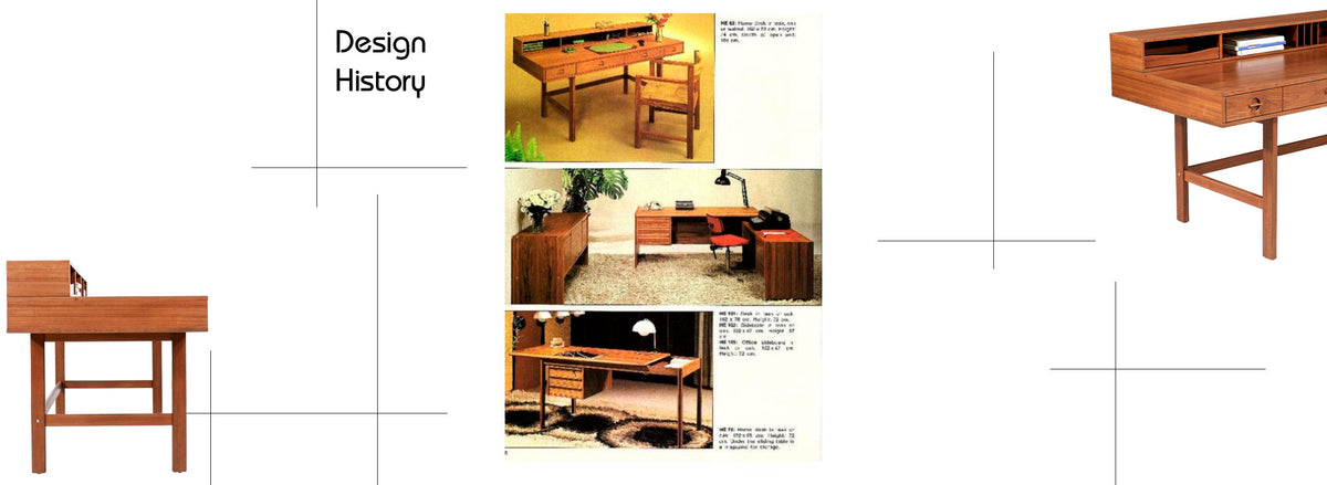 Danish Modern Flip-Top Partners Executive Teak Desk by Peter Løvig Nielsen