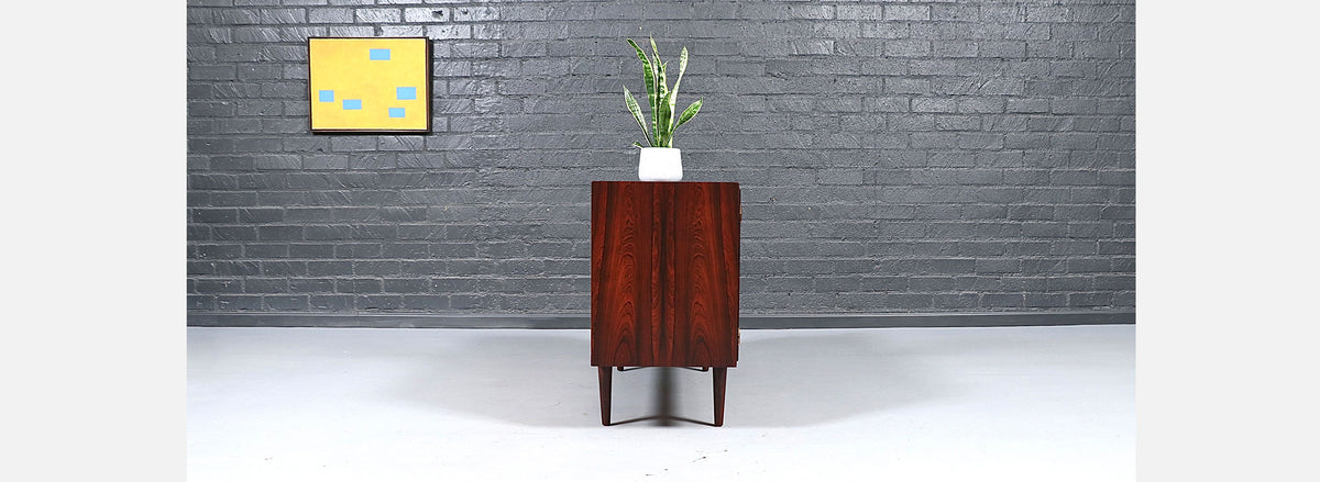 Danish Modern Brazilian Rosewood Credenza by Carlo Jensen 