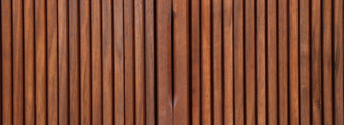 Vintage California Modern Tambour-Door Walnut Credenza by Barzilay