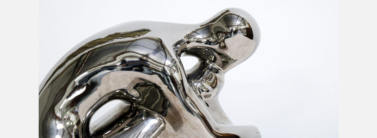 Mid-Century Modern Nude Female Sculpture by Jaru of California 