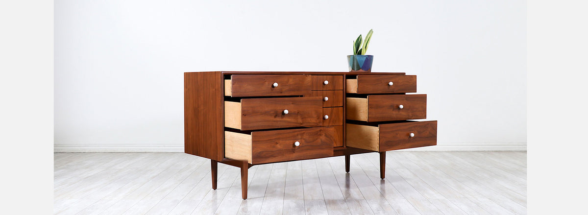 Kipp Stewart & Stewart "Declaration" 10-Drawer Dresser for Drexel