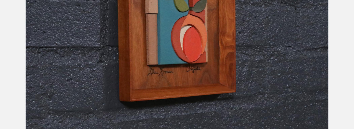 Californian Modern Abstract Wall Art Panels by Allan Noonan