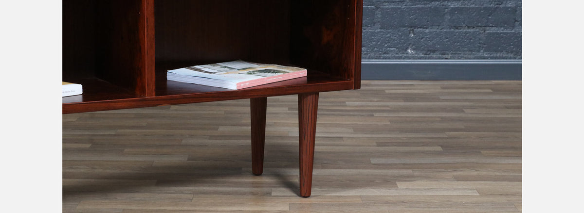 Carlo Jensen Danish Modern Bookshelf in Brazilian Rosewood