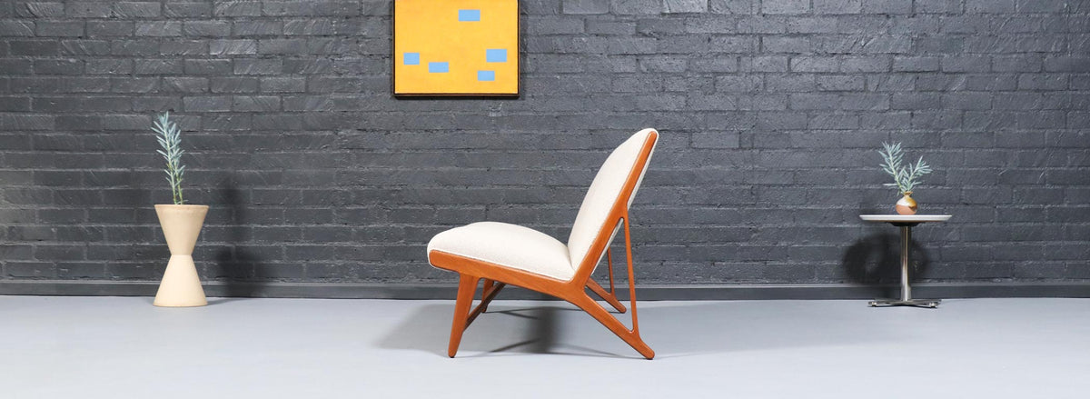 Early Hans J. Wegner JH-555 Teak Sofa for Johannes Hansen