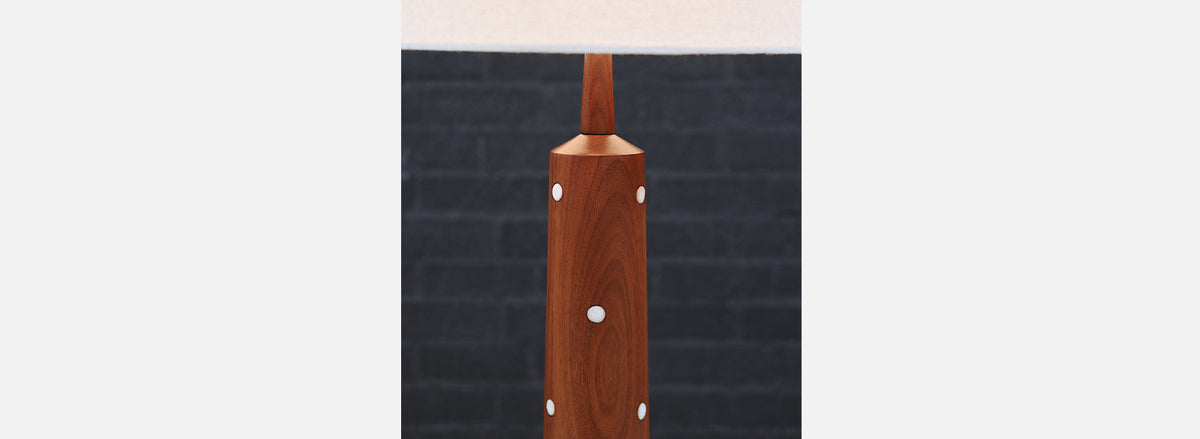 Gordon & Jane Martz "Constellation" Ceramic Table Lamp