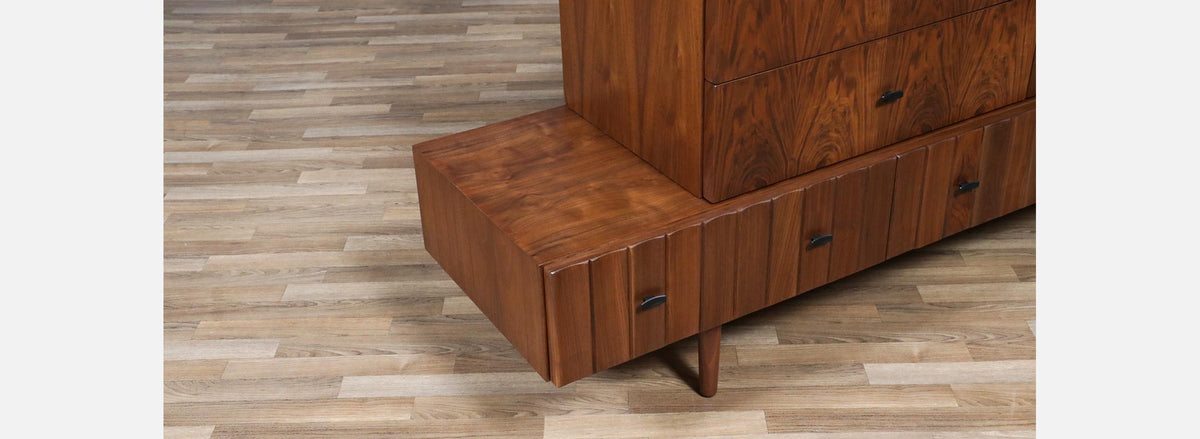 Mid-Century Canadian Brutalist Modular Dresser