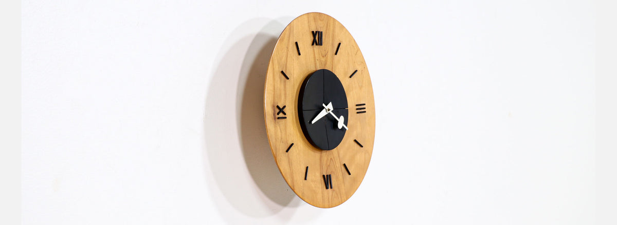 George Nelson Model-4758 Wall Clock for Howard Miller
