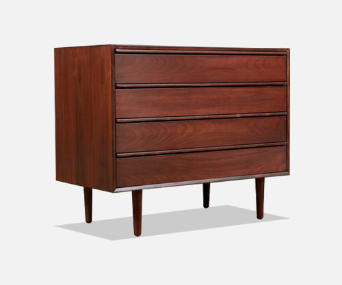 Scandinavian Modern Rosewood Dresser by Westnofa Furniture