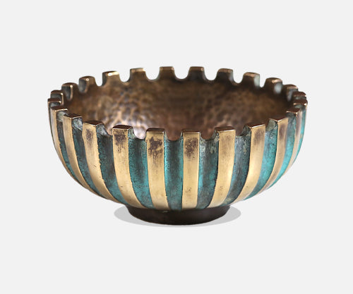 Maurice Ascalon Bronze Ashtray for Pal-Bell