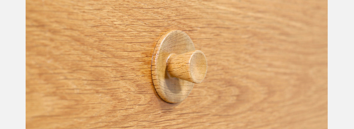Børge Mogensen Oak Dresser for Karl Andersson & Soner