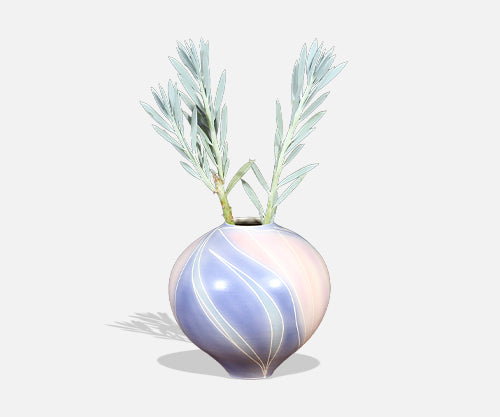 Post Modern Ceramic Vase by Chris Waldear