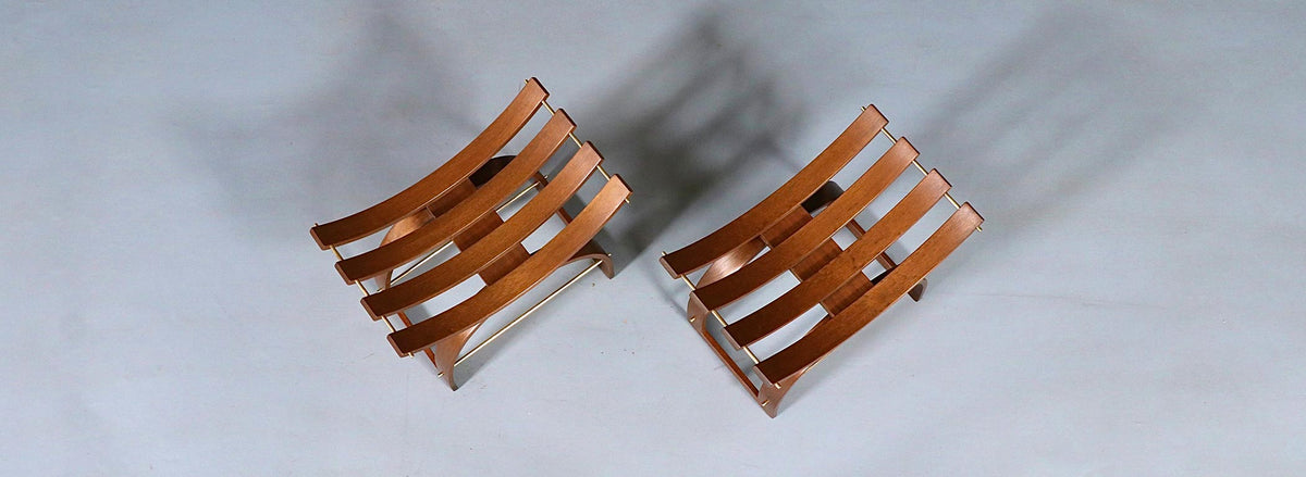 Harvey Probber "Knights" Model-1173 Sculpted Benches