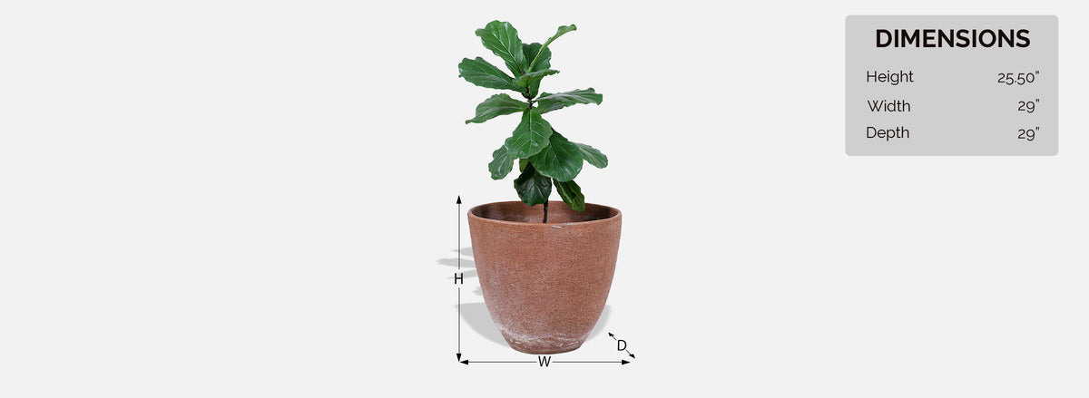 Monumental Stan Bitters Stoneware Ceramic Planter for Hans Sumpf