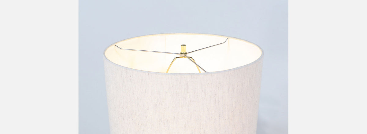 Scandinavian Modern Teak Tulip Style Floor Lamp