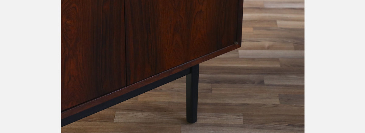 Jack Cartwright Rosewood Credenza for Founders 