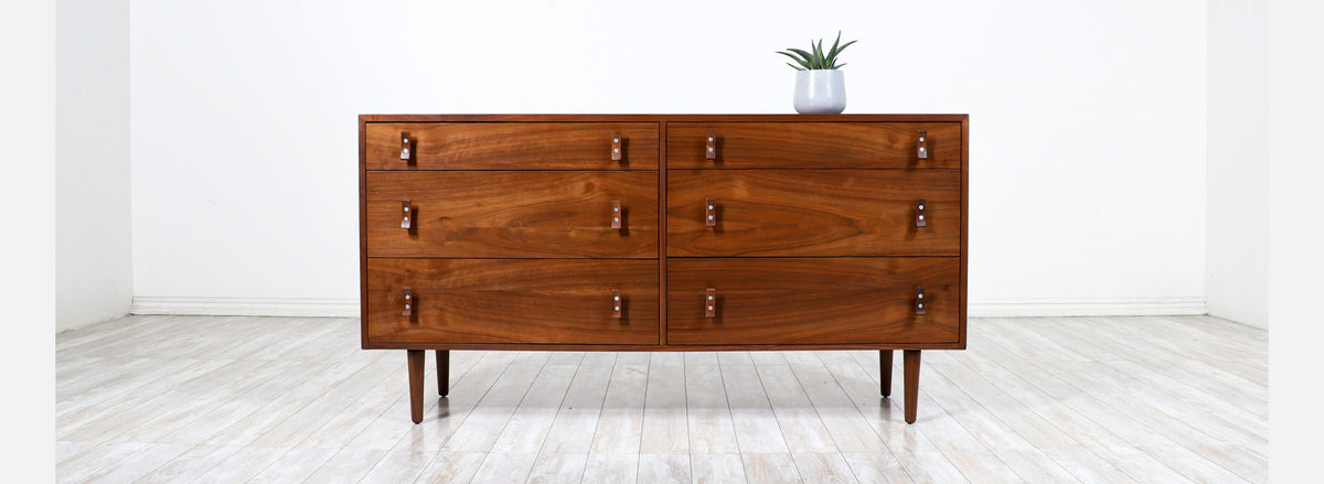 Mid-Century Modern Dresser by Stanley Young for Glenn of California
