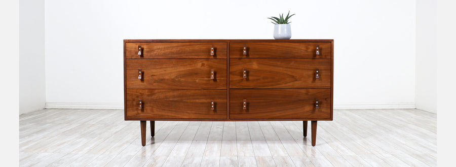 Mid-Century Modern Dresser by Stanley Young for Glenn of California
