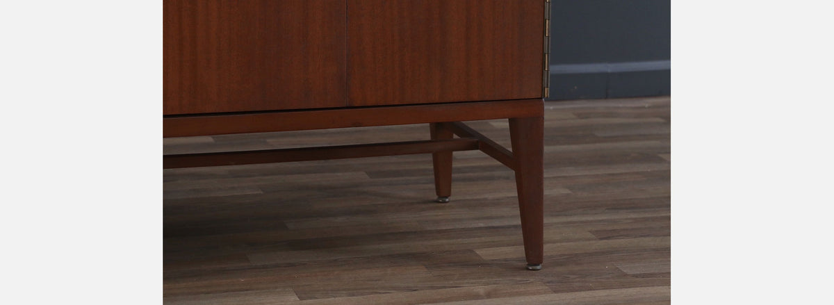 Paul McCobb "Irwin Collection" Credenza w/ Bi-Folding Doors 
