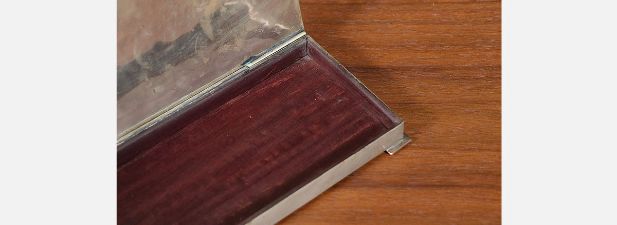 Mexican Modernist "Metales Casados" Box by Los Castillos