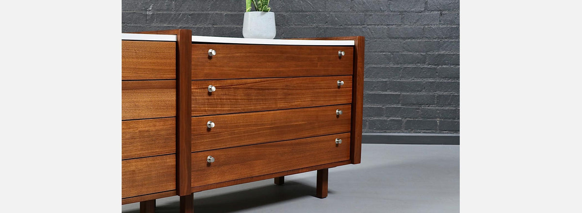 Californian Modern Modular Dresser by Martin Borenstein for Brown Saltman