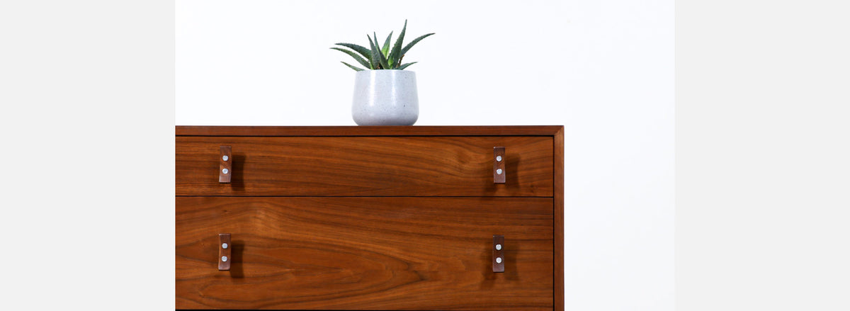 Mid-Century Modern Dresser by Stanley Young for Glenn of California