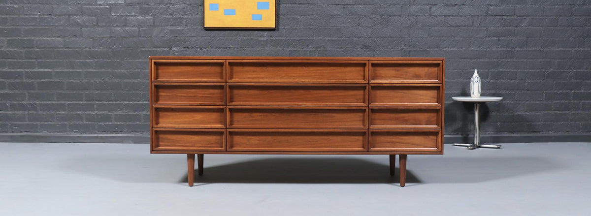 Californian Modernist Dresser by John Keal for Brown Saltman