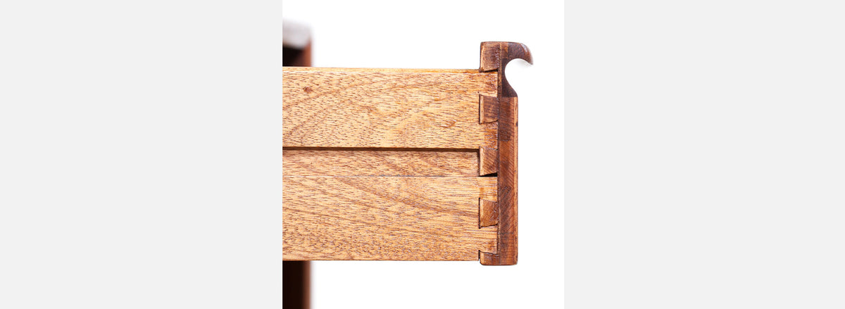 Mid-Century Modern Teak Night Stands by Westnofa 