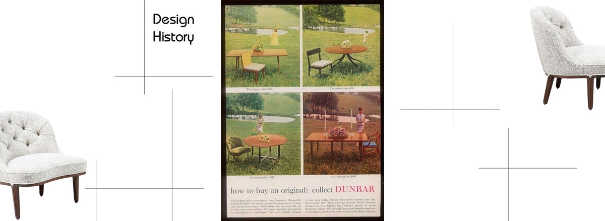 Edward J. Wormley "Janus" Boucle Slipper Chairs for Dunbar