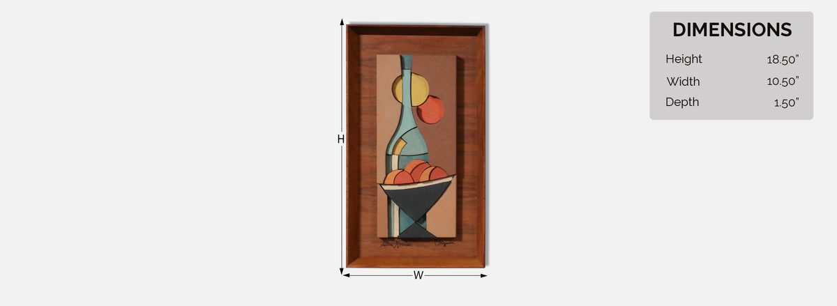 Californian Modern Abstract Wall Art Panels by Allan Noonan