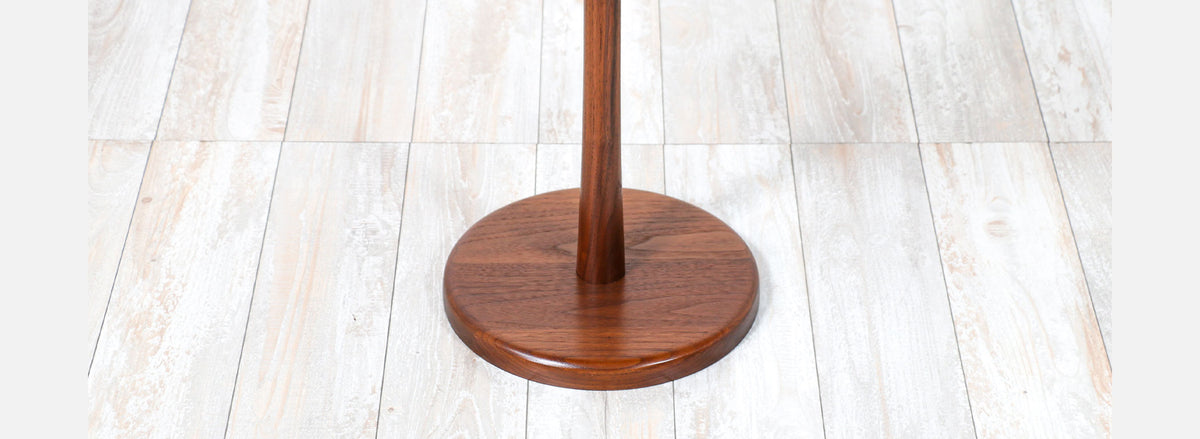 Jane & Gordon Martz Floor Lamp with Ceramic Coin Side Table for Marshall Studios
