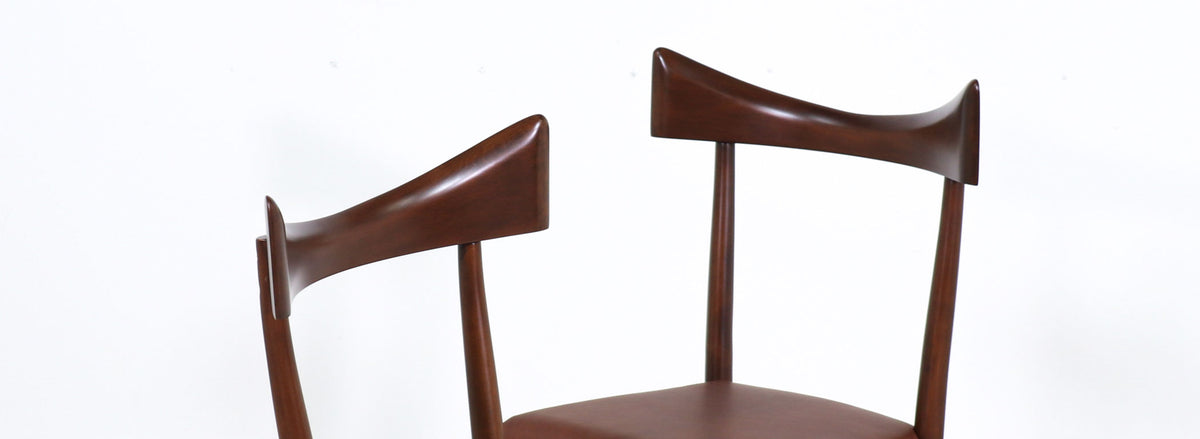 Paul McCobb "Bowtie" Dining Chairs for Winchendon Furniture