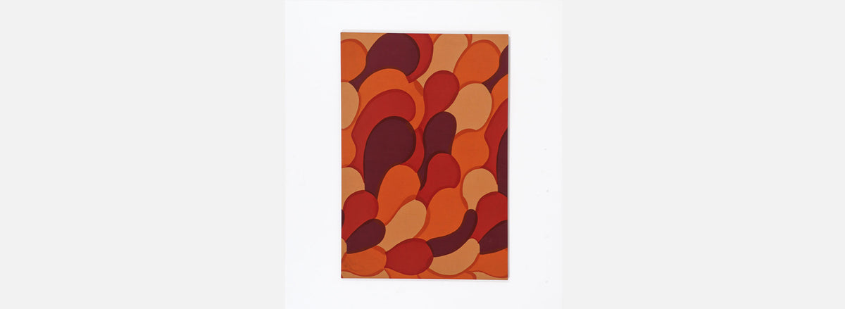 Vintage 1967 Marimekko "Villikaali" Wall Textile Art by Maija Isola