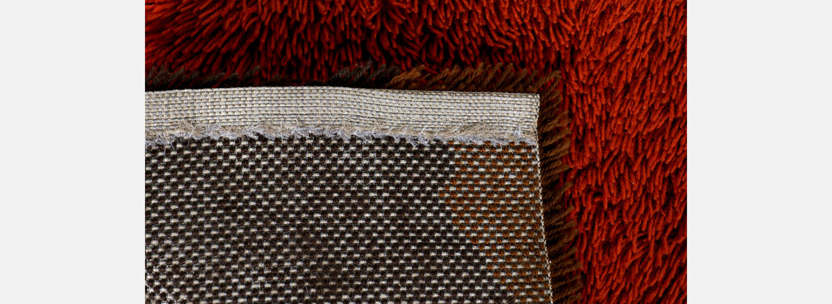 Mid-Century Scandinavian Modern Wool Modern Rug