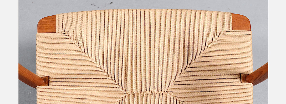 Hans J. Wegner CH-22 Lounge Chair for Carl Hansen & Søn