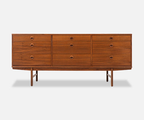 Yngve Ekstrom Model-515 Walnut Dresser for Dux