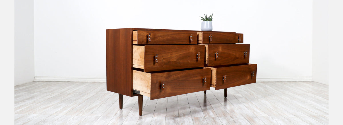 Mid-Century Modern Dresser by Stanley Young for Glenn of California