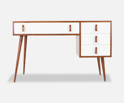 Stanley Young Lacquered & Walnut Writing Desk for Glenn of California