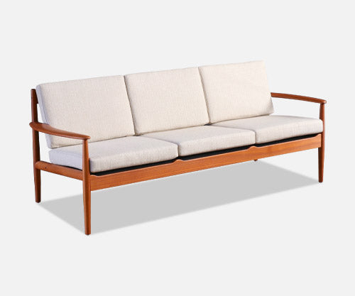 Grete Jalk Model-128 Teak Sofa for France & Son