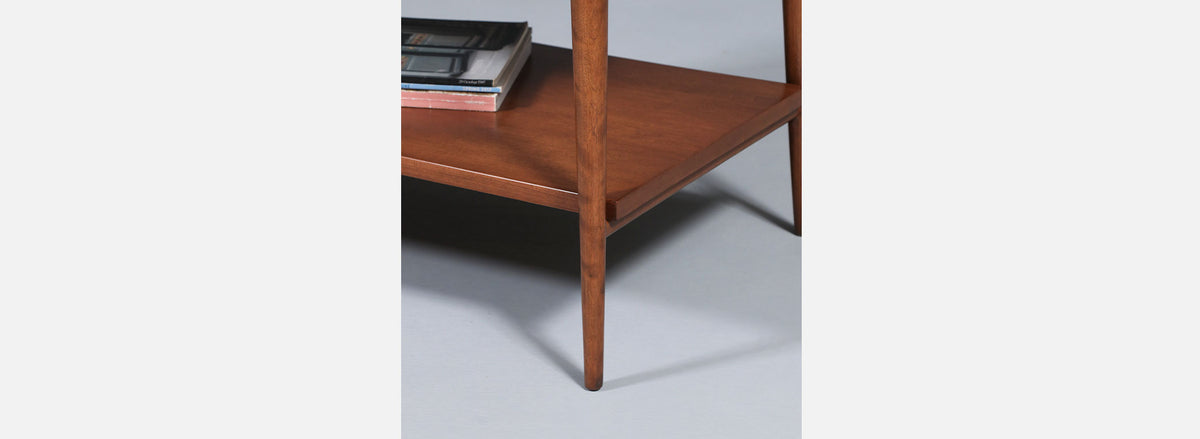 Paul McCobb "Planner Group" Side Table w/ Bookshelf for Winchendon Furniture