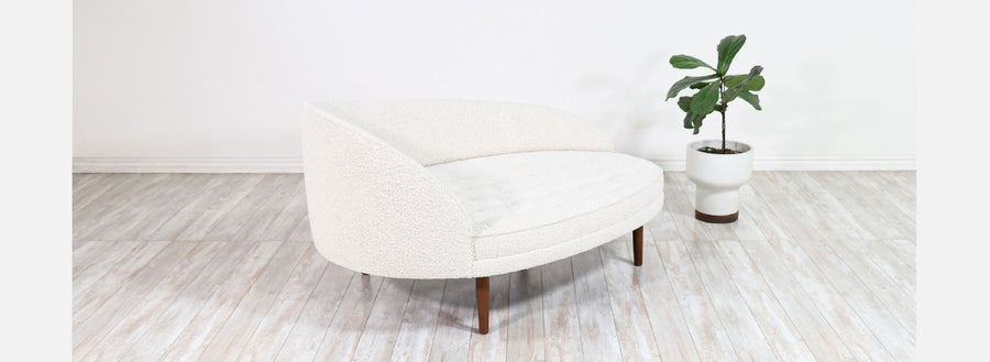 Adrian Pearsall Model-2026 "Cloud" Chaise Lounge for Craft Associates 