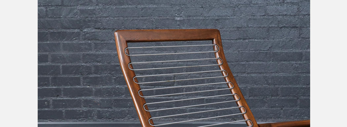 Mid-Century Reclining Lounge Chair by Ib Kofod-Larsen for Selig