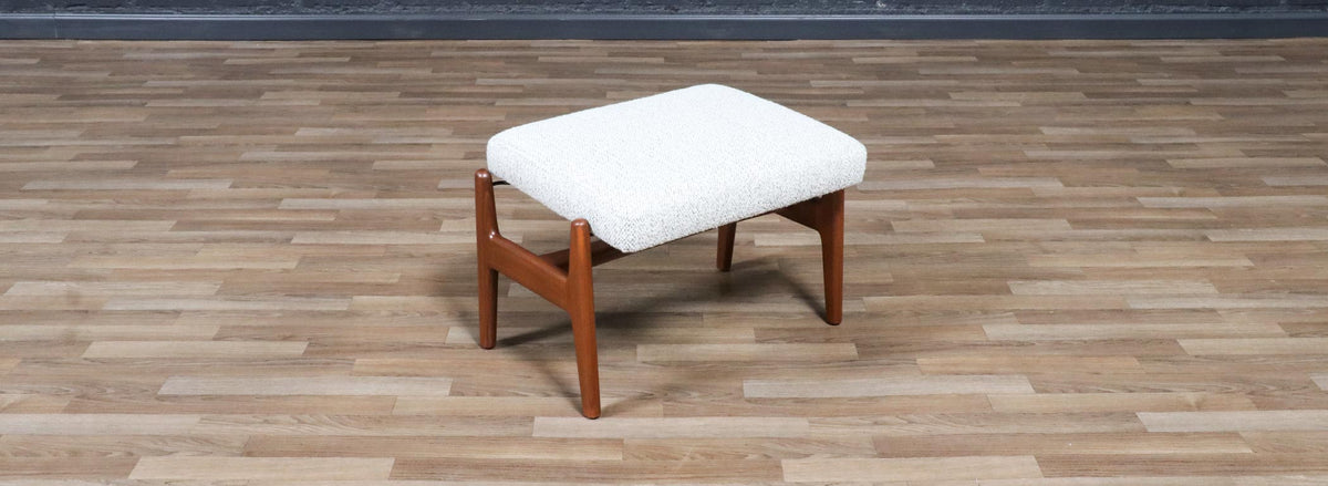 Folke Ohlsson Model-1032 Reclining Chair w/ Ottoman for Dux