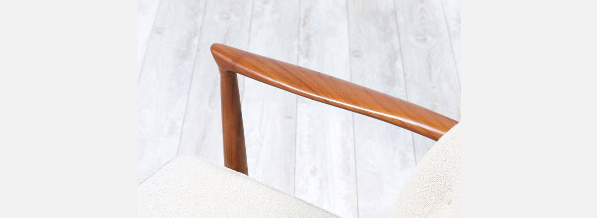 Danish Modern Teak Lounge Chair by Finn Andersen for Selig