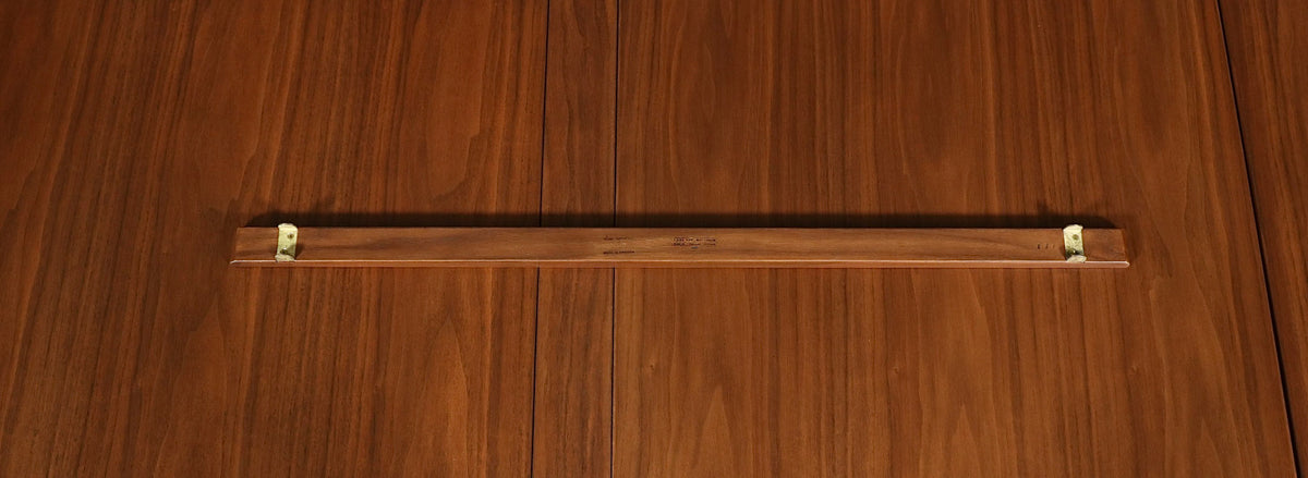 Bruno Mathsson "Maria Flap" Walnut & Beech Dining Table for Karl Mathsson