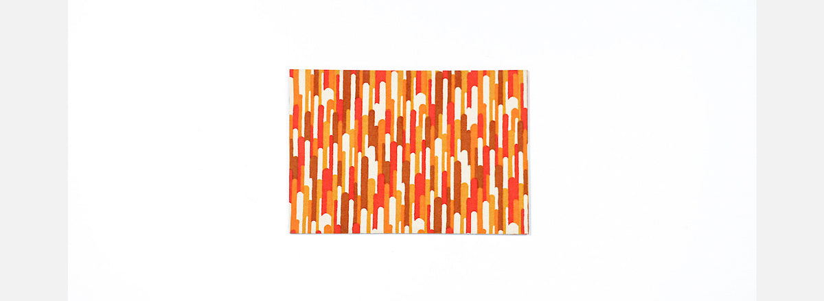 Mid-Century Modern Graphic Textile Wall Art