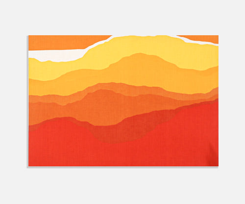 Mid-Century Modern Textile Wall Art by Grant Allen for Alleniana Design
