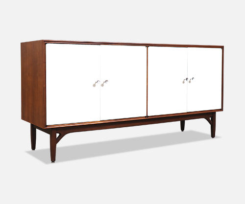 Greta M. Grossman Two-Toned Lacquered Credenza for Glenn of California