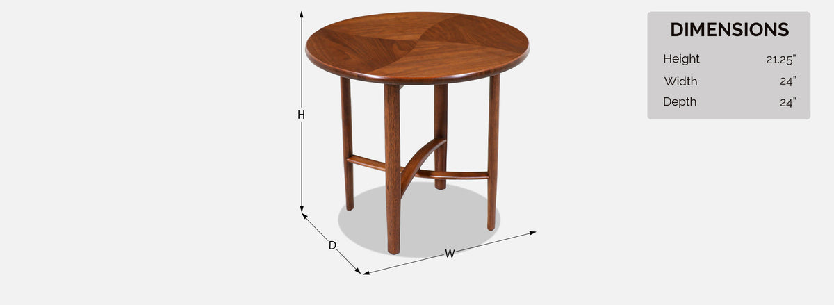 Barney Flagg "Parallel" Side Table for Drexel